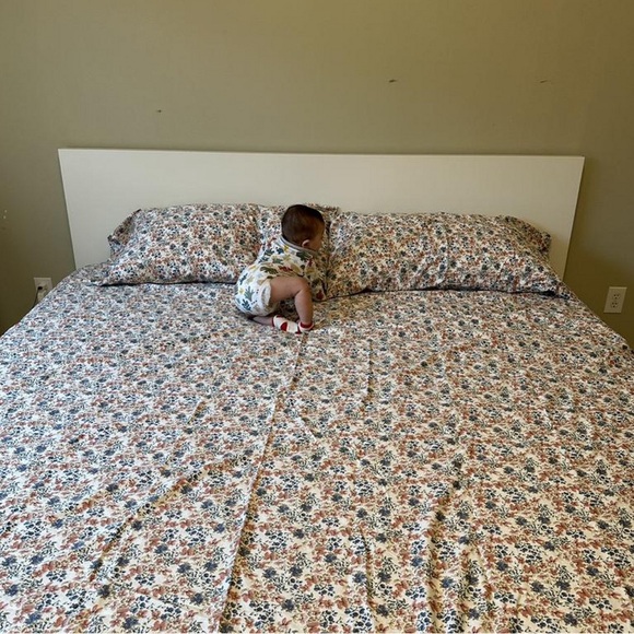 Threshold Queen 400 Thread Sheets Set - Ditsy Floral - Picture 4 of 6